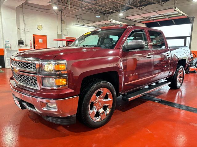 2014 Chevrolet Silverado 1500 LTZ