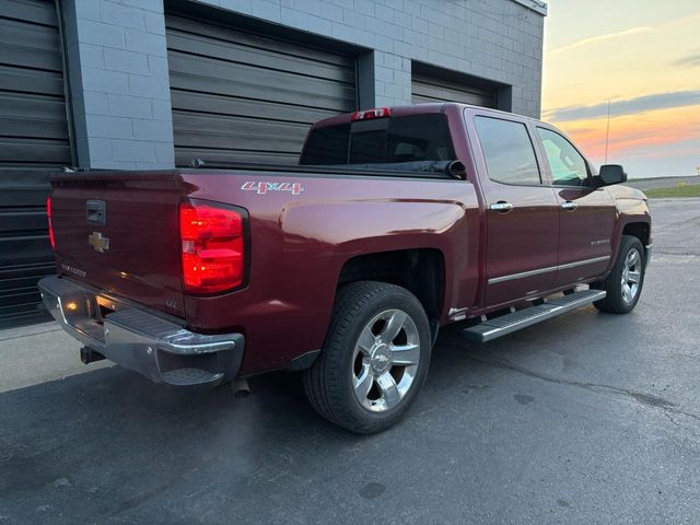 2014 Chevrolet Silverado 1500 LTZ