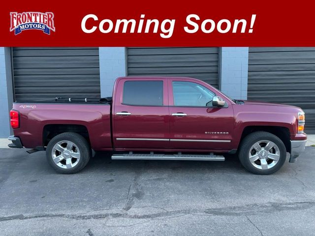 2014 Chevrolet Silverado 1500 LTZ