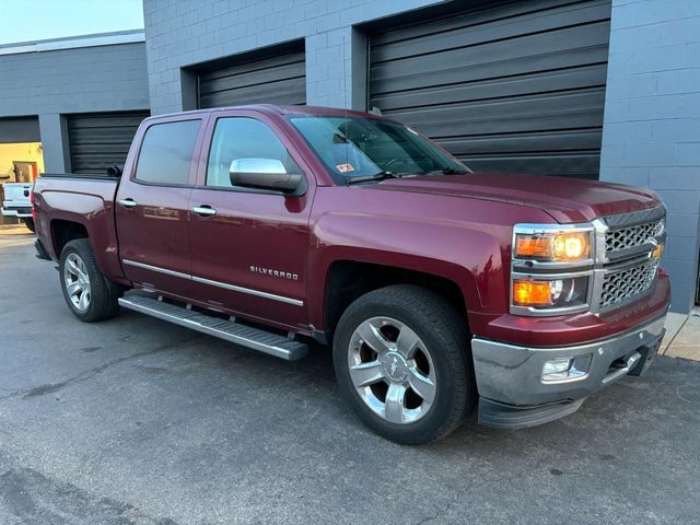 2014 Chevrolet Silverado 1500 LTZ