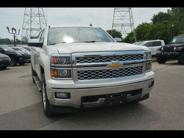 2014 Chevrolet Silverado 1500 LTZ