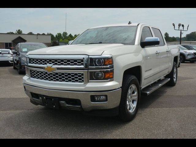 2014 Chevrolet Silverado 1500 LTZ