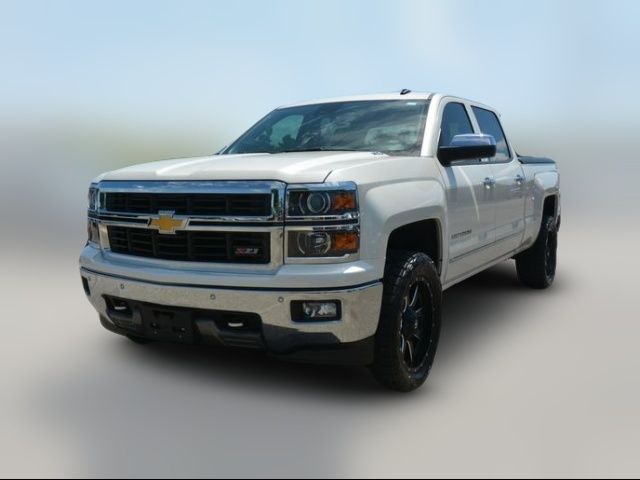 2014 Chevrolet Silverado 1500 LTZ