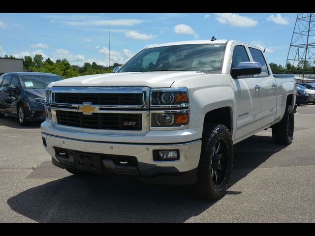 2014 Chevrolet Silverado 1500 LTZ