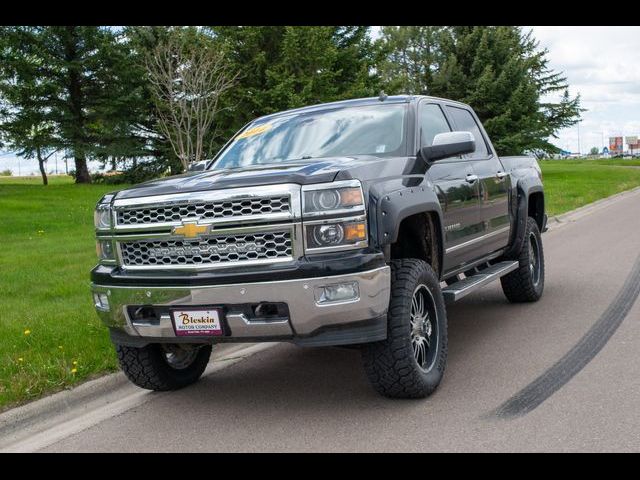 2014 Chevrolet Silverado 1500 LTZ