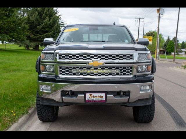 2014 Chevrolet Silverado 1500 LTZ