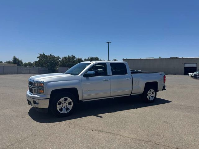 2014 Chevrolet Silverado 1500 LTZ