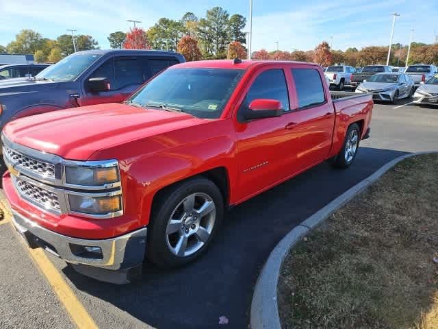 2014 Chevrolet Silverado 1500 LT