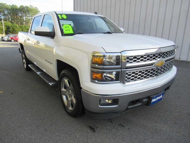 2014 Chevrolet Silverado 1500 LT