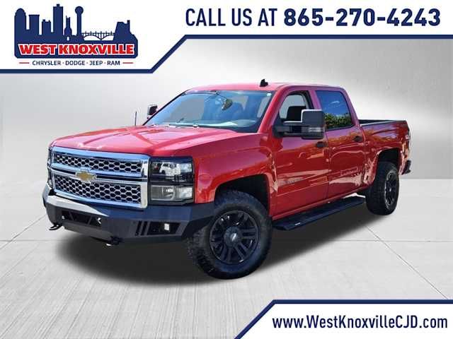 2014 Chevrolet Silverado 1500 LT