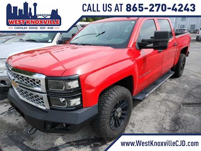 2014 Chevrolet Silverado 1500 LT