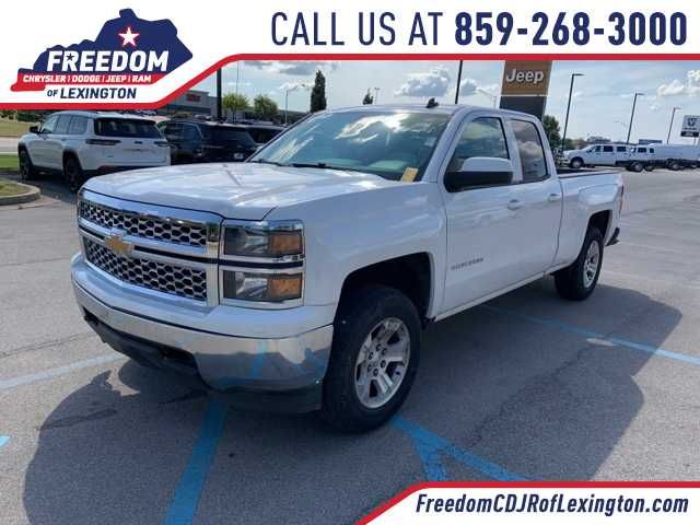 2014 Chevrolet Silverado 1500 LT