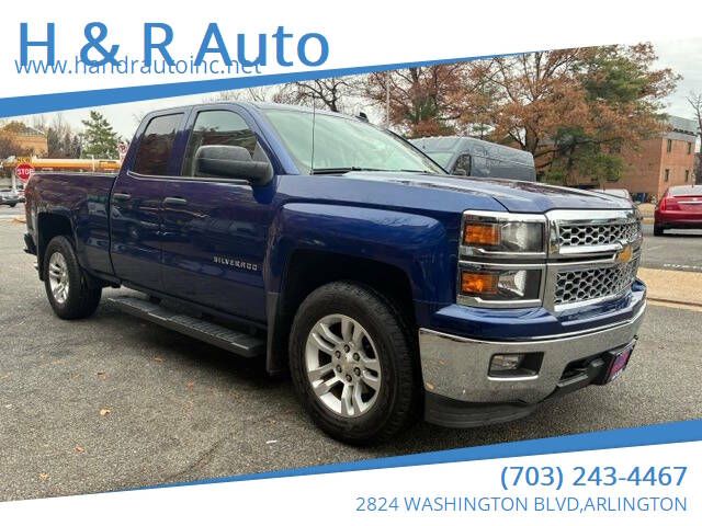 2014 Chevrolet Silverado 1500 LT