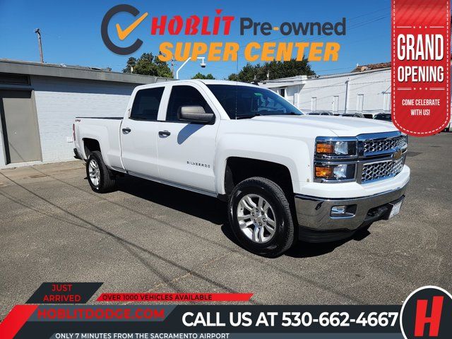 2014 Chevrolet Silverado 1500 LT