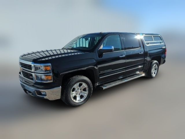 2014 Chevrolet Silverado 1500 LTZ