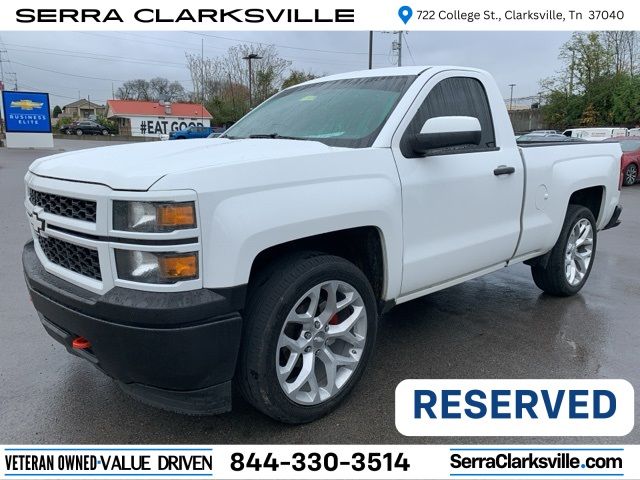 2014 Chevrolet Silverado 1500 Work Truck