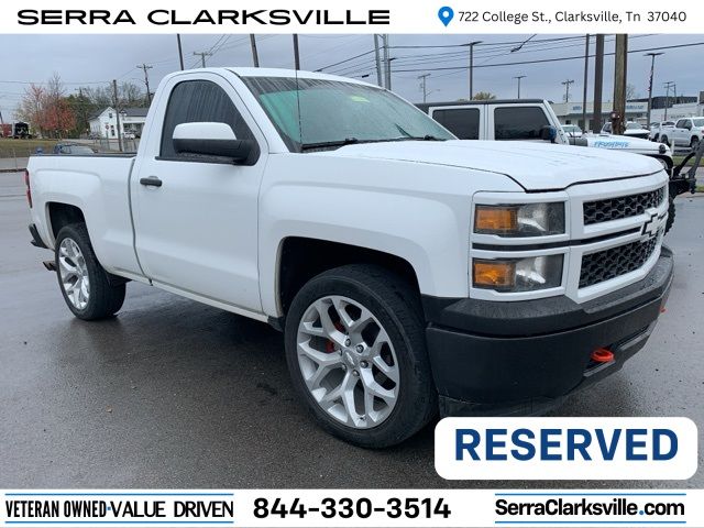 2014 Chevrolet Silverado 1500 Work Truck