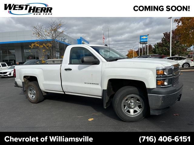 2014 Chevrolet Silverado 1500 Work Truck