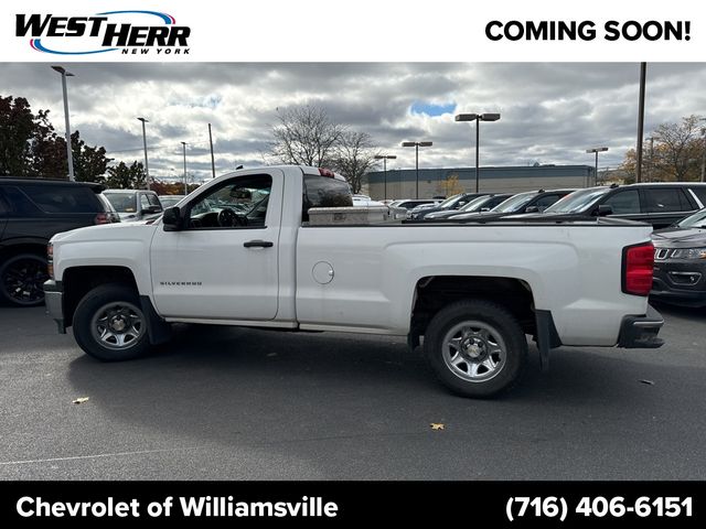 2014 Chevrolet Silverado 1500 Work Truck