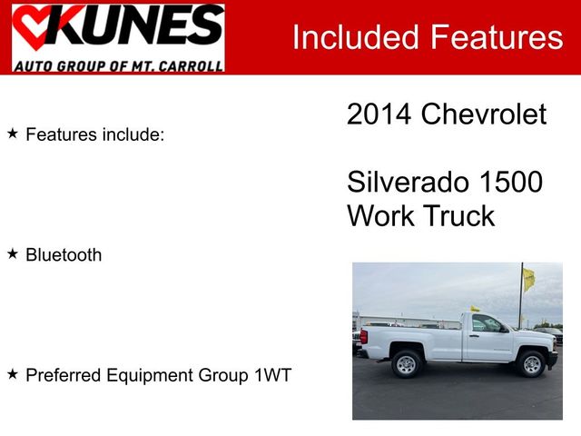 2014 Chevrolet Silverado 1500 Work Truck