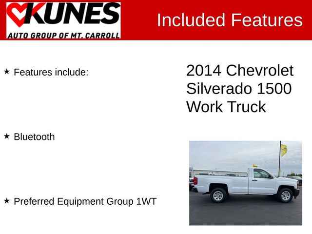 2014 Chevrolet Silverado 1500 Work Truck