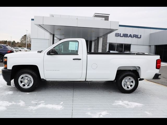 2014 Chevrolet Silverado 1500 Work Truck