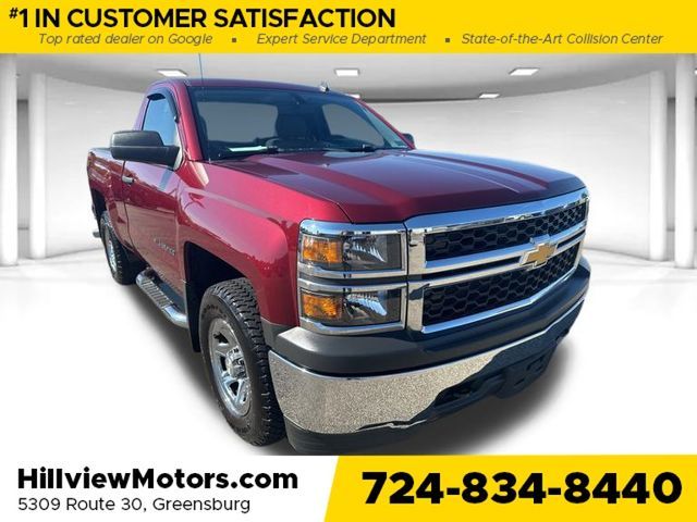 2014 Chevrolet Silverado 1500 Work Truck