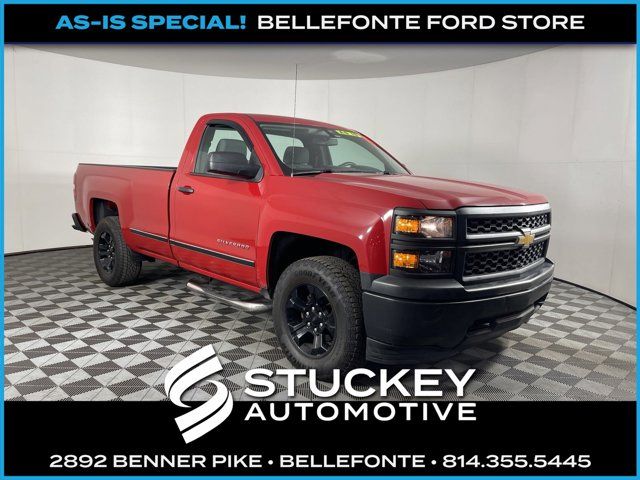 2014 Chevrolet Silverado 1500 Work Truck