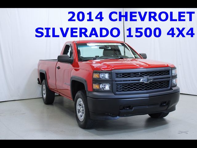 2014 Chevrolet Silverado 1500 Work Truck