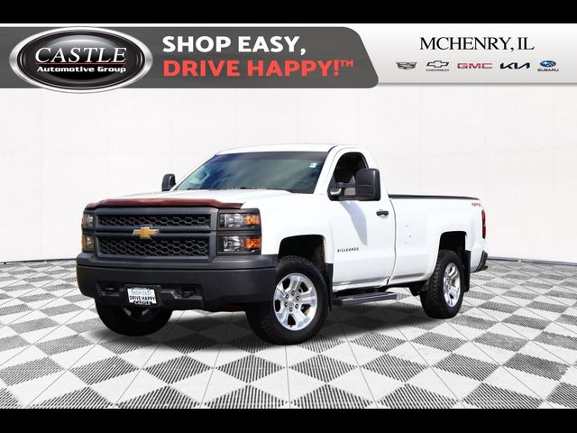 2014 Chevrolet Silverado 1500 Work Truck