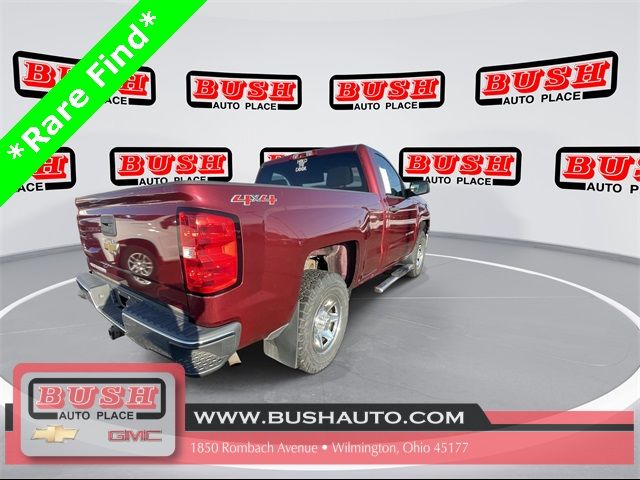 2014 Chevrolet Silverado 1500 Work Truck