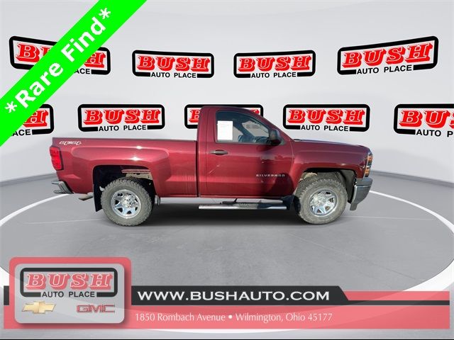 2014 Chevrolet Silverado 1500 Work Truck