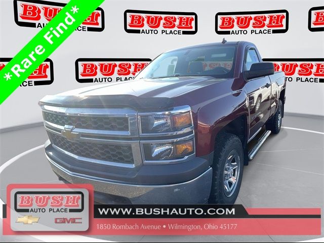 2014 Chevrolet Silverado 1500 Work Truck