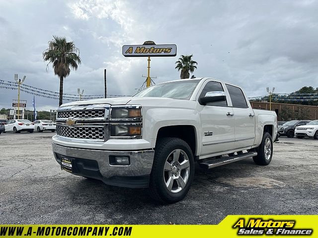 2014 Chevrolet Silverado 1500 LT