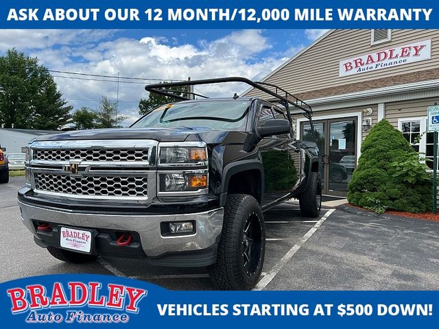 2014 Chevrolet Silverado 1500 LT