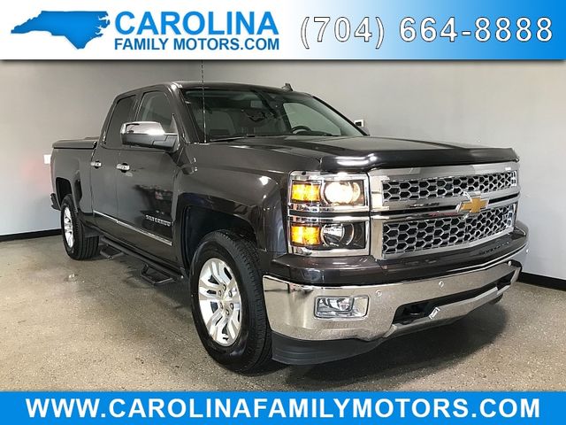 2014 Chevrolet Silverado 1500 LTZ