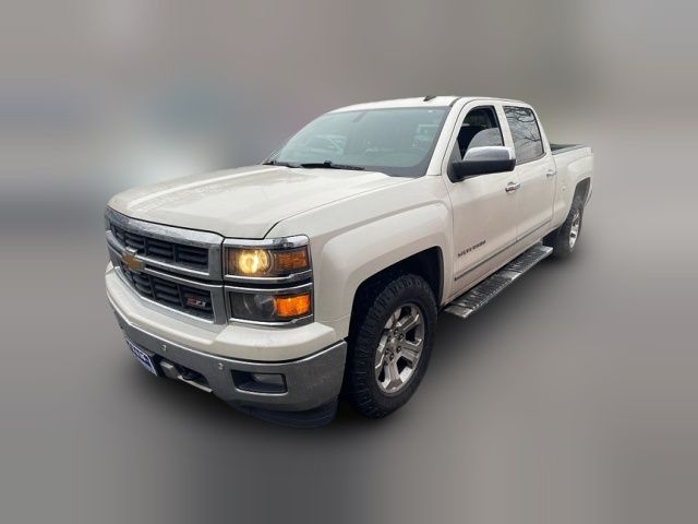 2014 Chevrolet Silverado 1500 LTZ