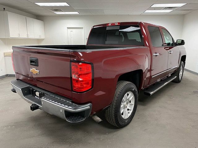 2014 Chevrolet Silverado 1500 LTZ