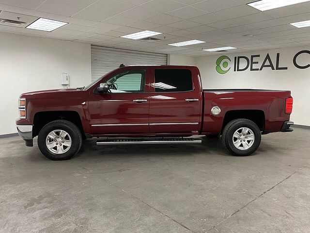 2014 Chevrolet Silverado 1500 LTZ