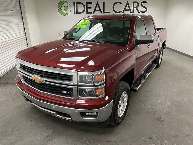 2014 Chevrolet Silverado 1500 LTZ