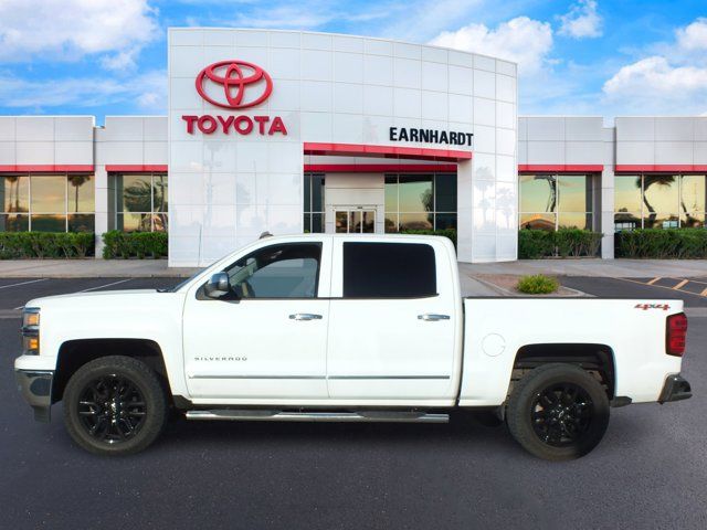 2014 Chevrolet Silverado 1500 LTZ