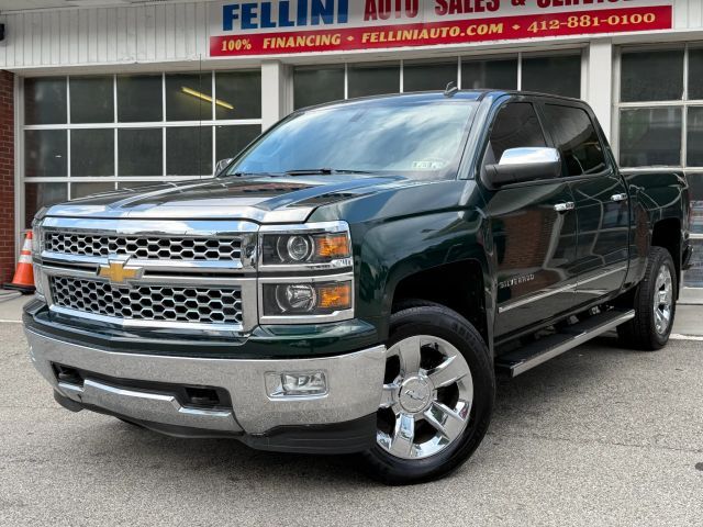 2014 Chevrolet Silverado 1500 LTZ