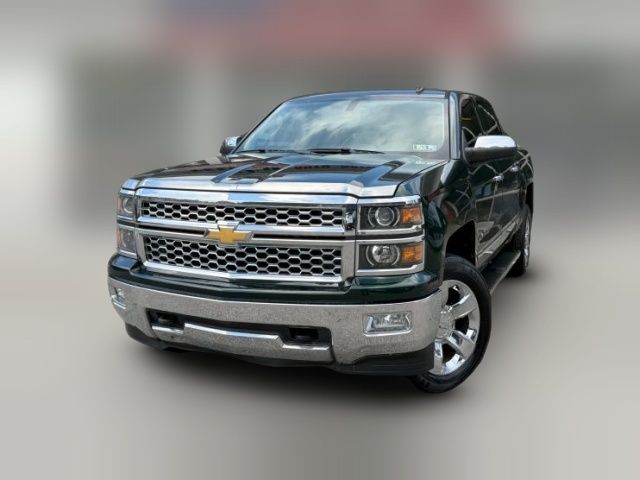2014 Chevrolet Silverado 1500 LTZ