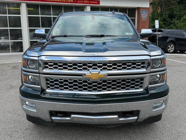 2014 Chevrolet Silverado 1500 LTZ