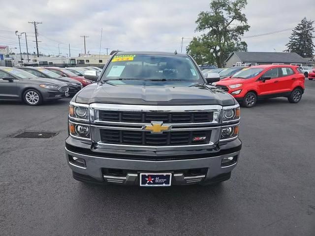 2014 Chevrolet Silverado 1500 LTZ