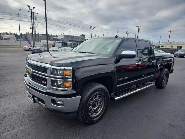 2014 Chevrolet Silverado 1500 LTZ