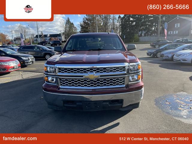 2014 Chevrolet Silverado 1500 LT