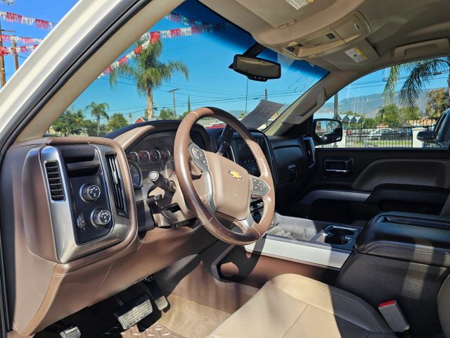 2014 Chevrolet Silverado 1500 LTZ
