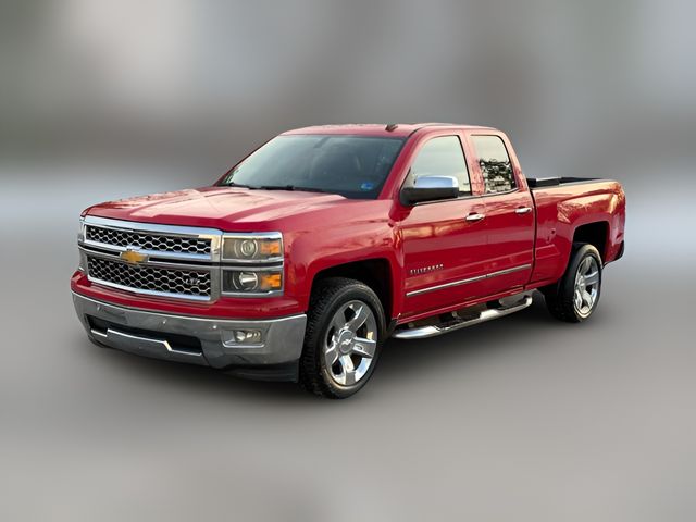 2014 Chevrolet Silverado 1500 LTZ