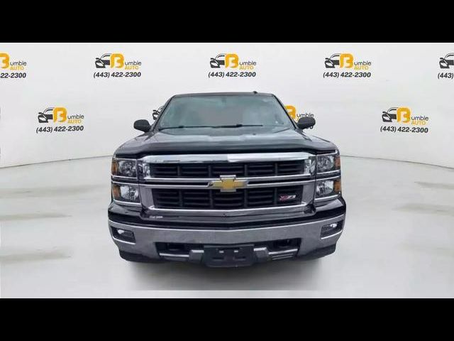 2014 Chevrolet Silverado 1500 LT